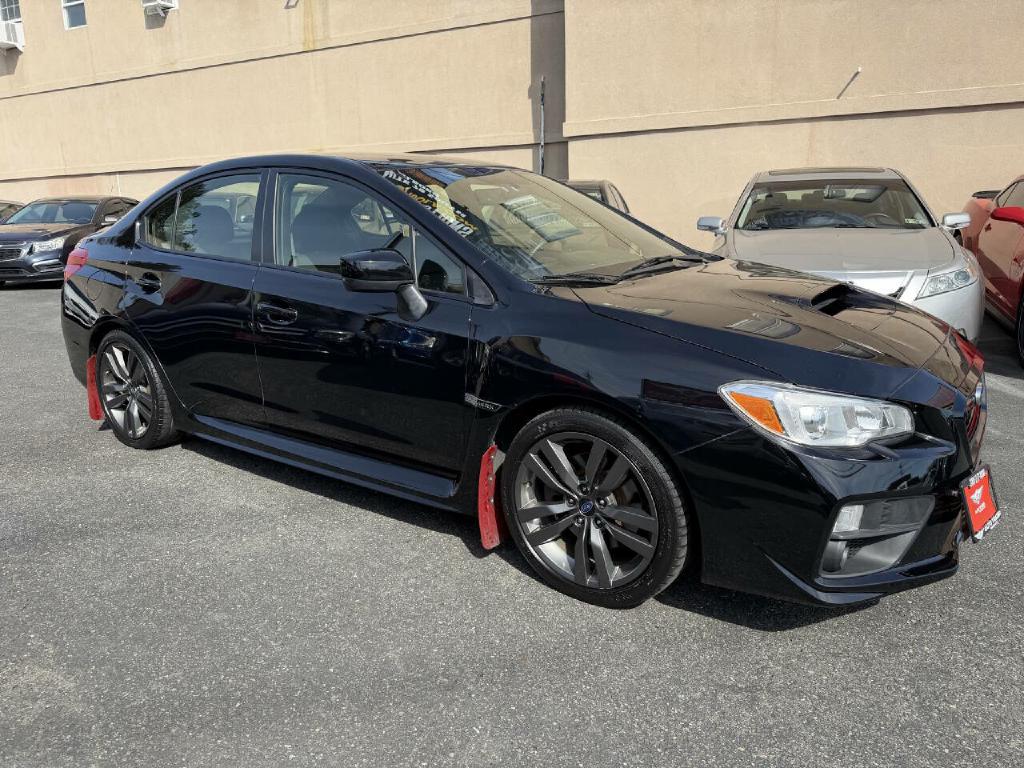 SUBARU WRX 2017 SUBARU WRX JF1VA1E6XH9840077