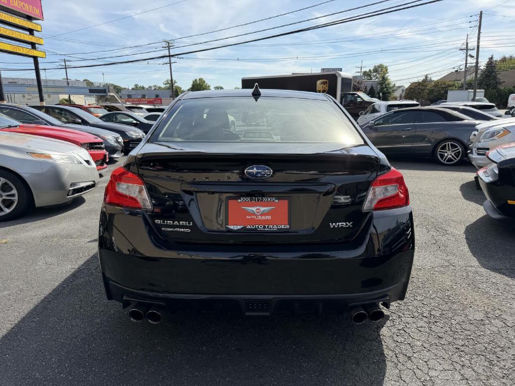 SUBARU WRX 2017 SUBARU WRX JF1VA1E6XH9840077