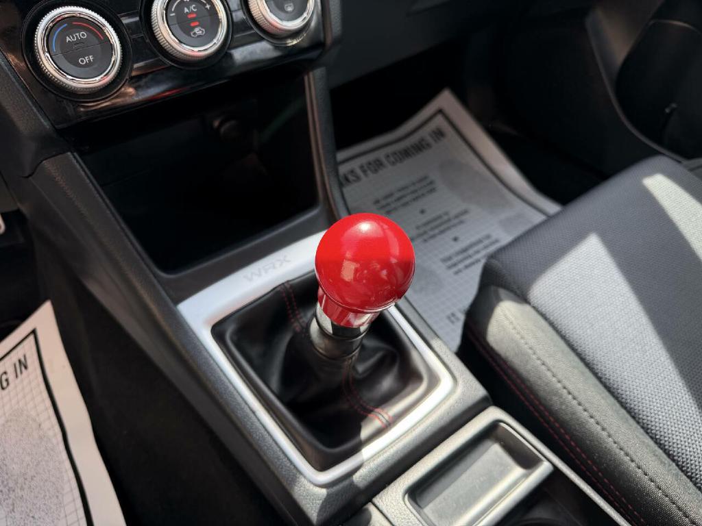 SUBARU WRX 2017 SUBARU WRX JF1VA1E6XH9840077