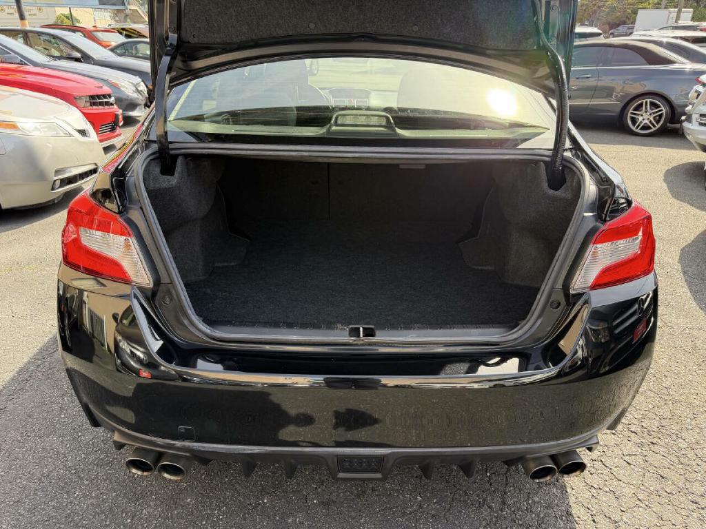 SUBARU WRX 2017 SUBARU WRX JF1VA1E6XH9840077