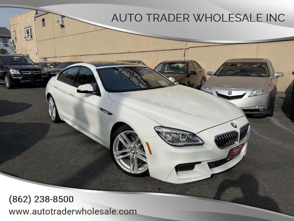 BMW 6 SERIES 2016 BMW 6 SERIES WBA6D0C51GD927417