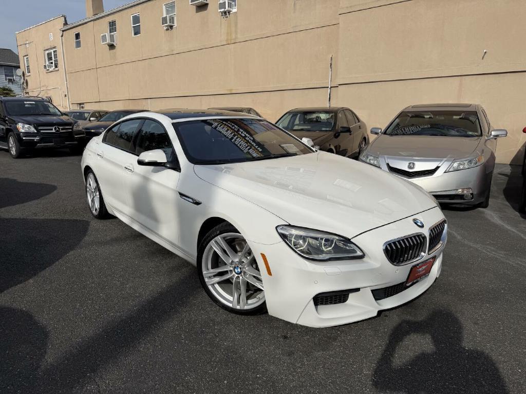 BMW 6 SERIES 2016 BMW 6 SERIES WBA6D0C51GD927417