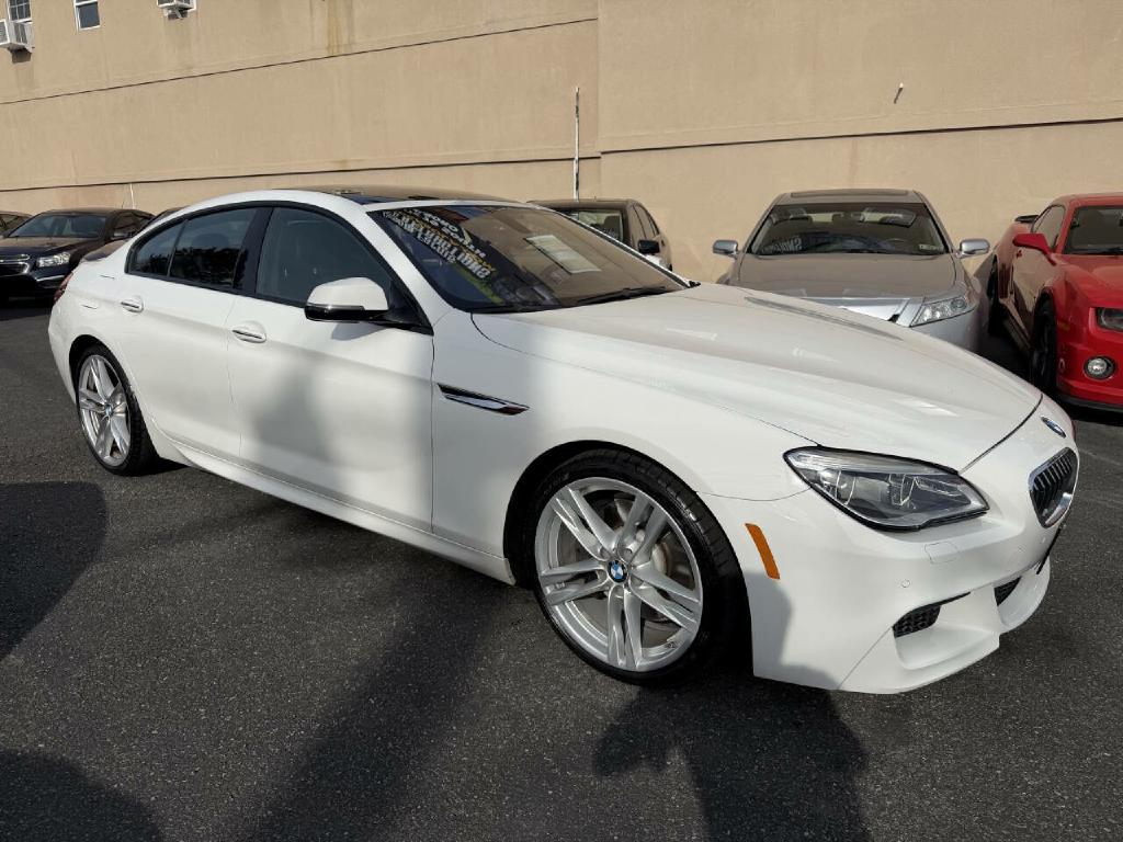 BMW 6 SERIES 2016 BMW 6 SERIES WBA6D0C51GD927417