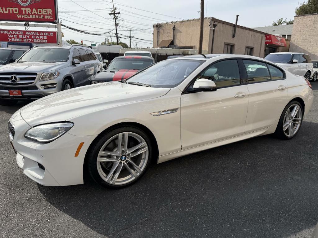 BMW 6 SERIES 2016 BMW 6 SERIES WBA6D0C51GD927417