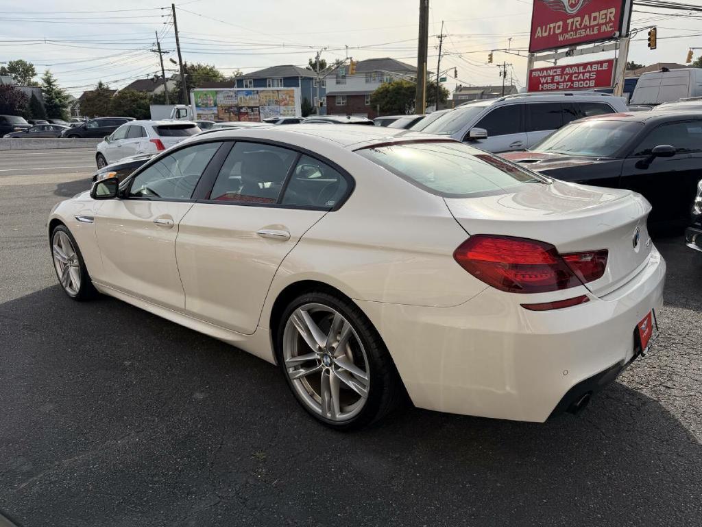 BMW 6 SERIES 2016 BMW 6 SERIES WBA6D0C51GD927417