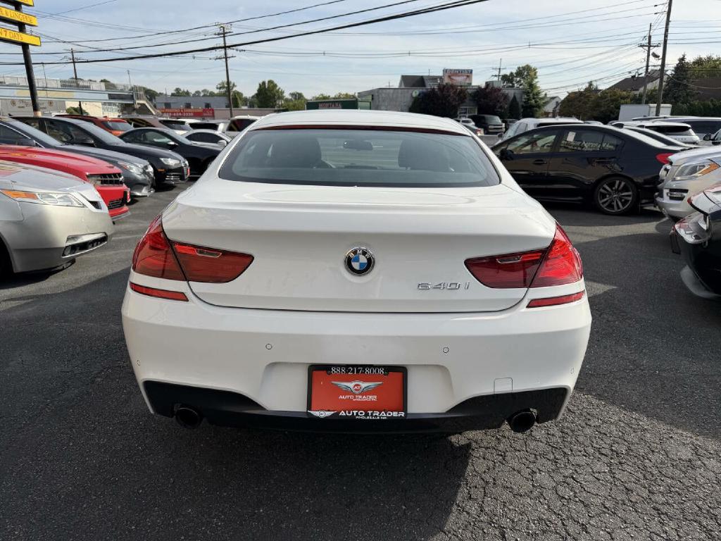 BMW 6 SERIES 2016 BMW 6 SERIES WBA6D0C51GD927417