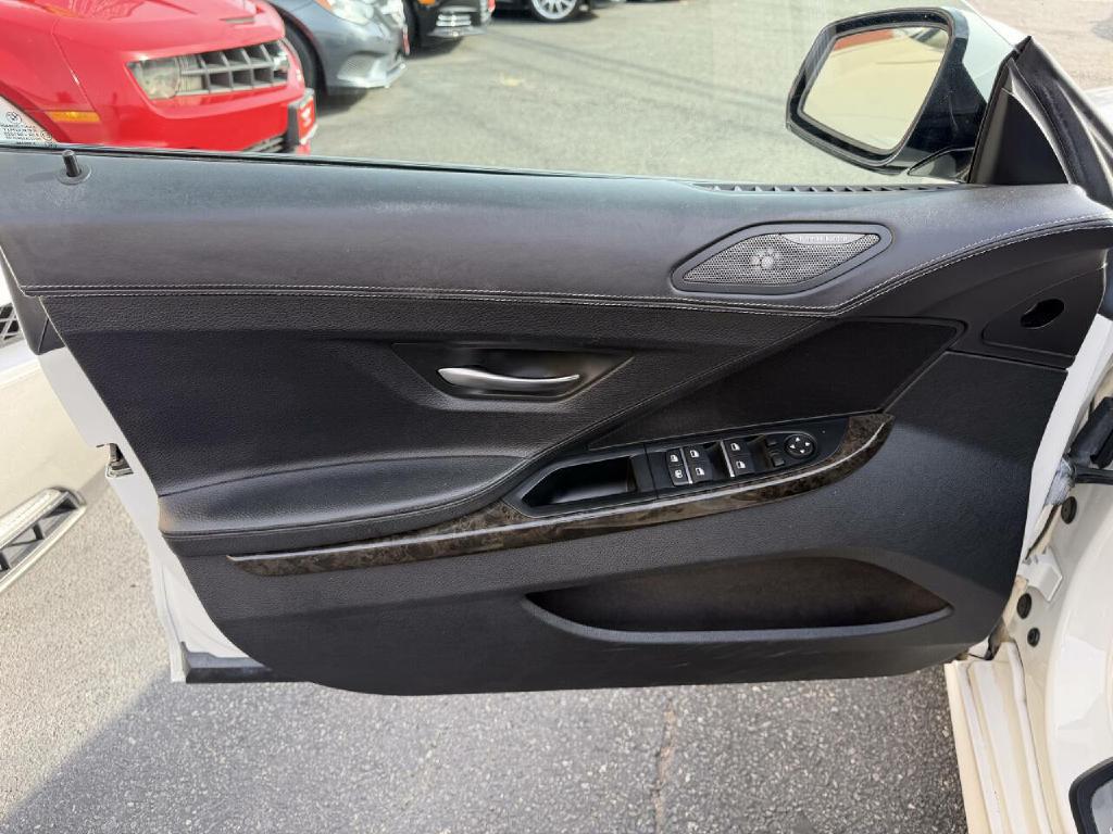 BMW 6 SERIES 2016 BMW 6 SERIES WBA6D0C51GD927417