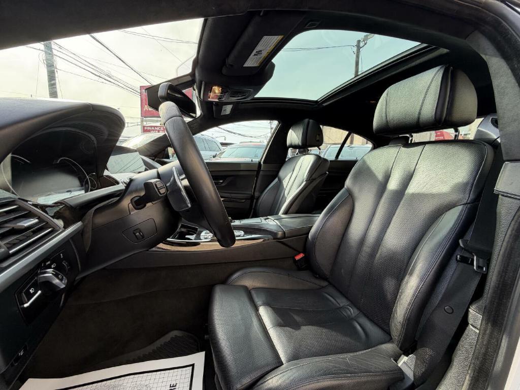 BMW 6 SERIES 2016 BMW 6 SERIES WBA6D0C51GD927417