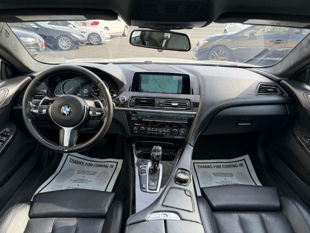 BMW 6 SERIES 2016 BMW 6 SERIES WBA6D0C51GD927417