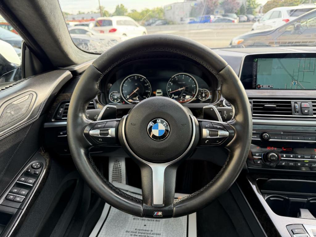 BMW 6 SERIES 2016 BMW 6 SERIES WBA6D0C51GD927417