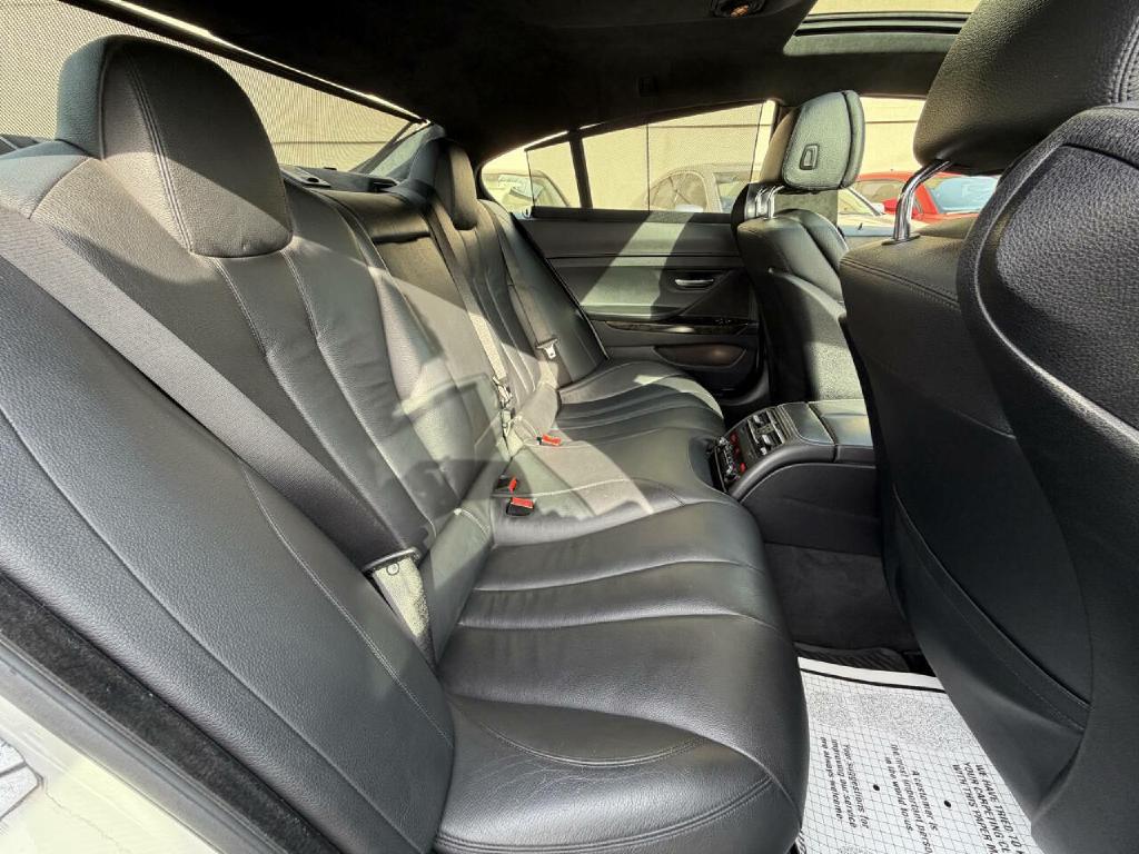 BMW 6 SERIES 2016 BMW 6 SERIES WBA6D0C51GD927417