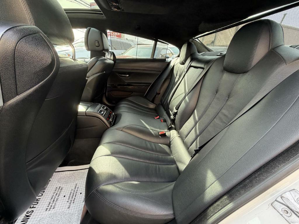 BMW 6 SERIES 2016 BMW 6 SERIES WBA6D0C51GD927417