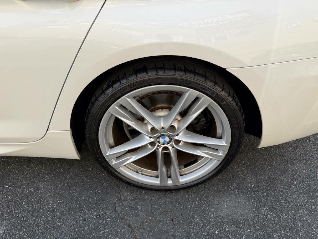 BMW 6 SERIES 2016 BMW 6 SERIES WBA6D0C51GD927417