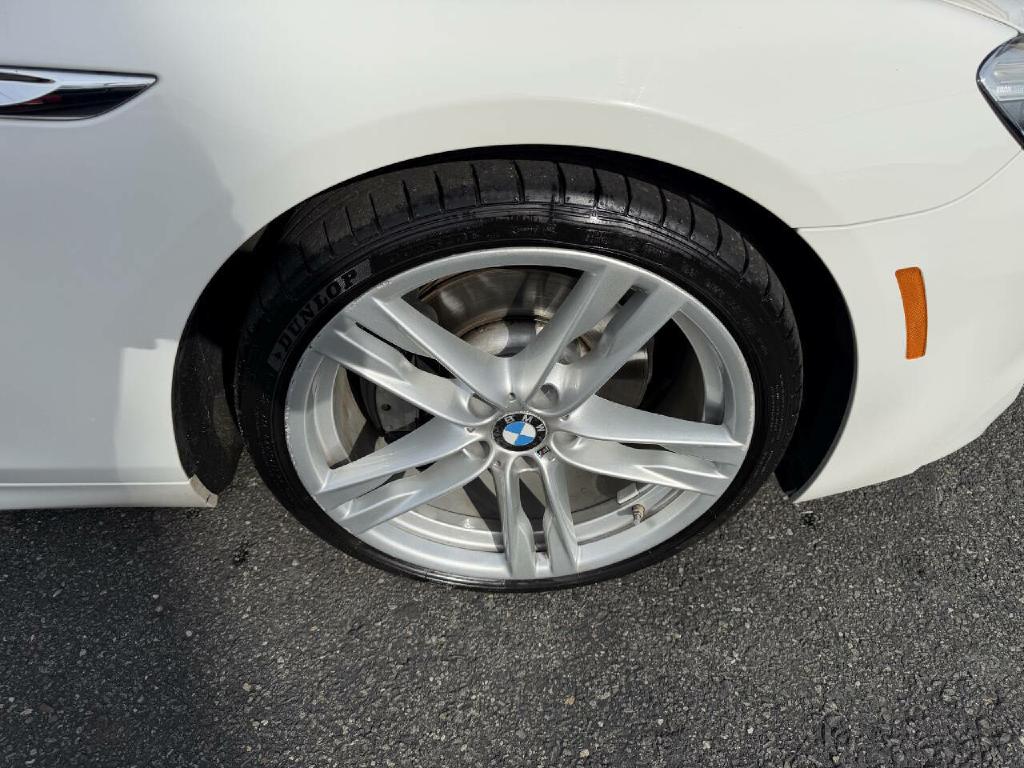 BMW 6 SERIES 2016 BMW 6 SERIES WBA6D0C51GD927417