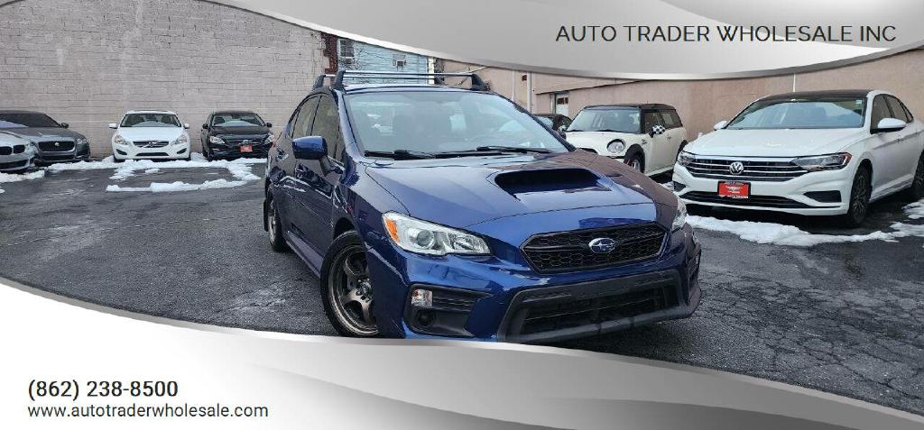 SUBARU WRX 2019 SUBARU WRX JF1VA1A61K9800399