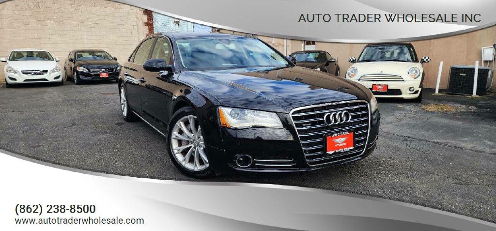 AUDI A8 L 2013 AUDI A8 L WAURGAFDXDN007336