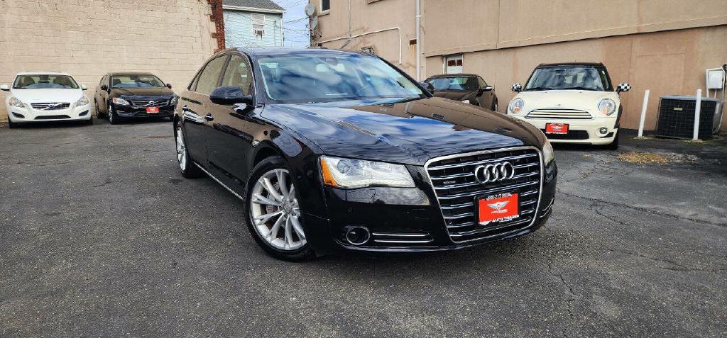 AUDI A8 L 2013 AUDI A8 L WAURGAFDXDN007336