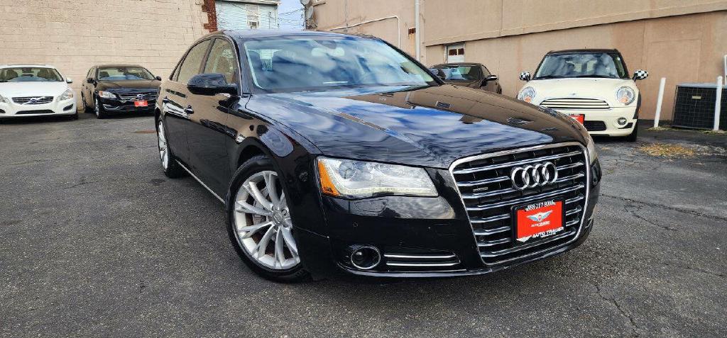 AUDI A8 L 2013 AUDI A8 L WAURGAFDXDN007336