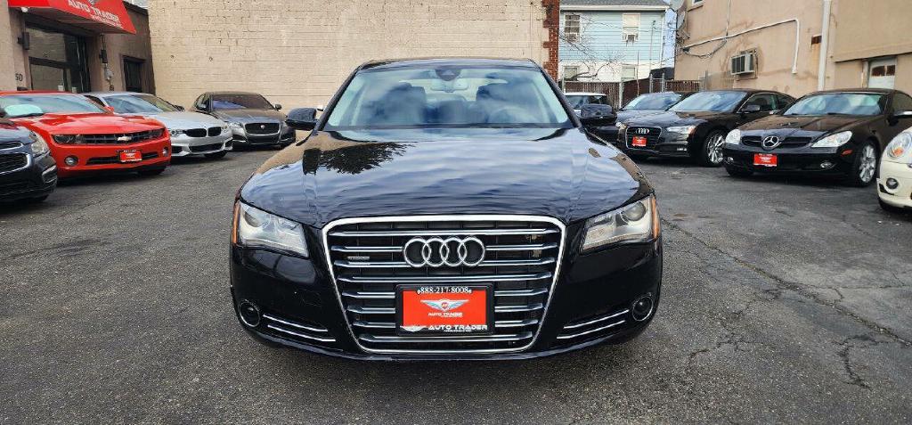 AUDI A8 L 2013 AUDI A8 L WAURGAFDXDN007336