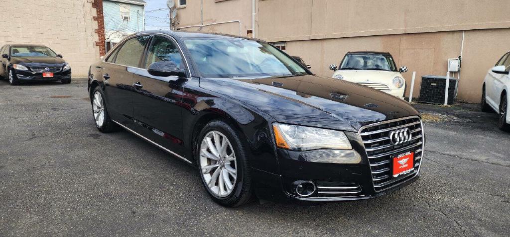 AUDI A8 L 2013 AUDI A8 L WAURGAFDXDN007336