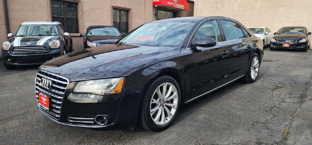 AUDI A8 L 2013 AUDI A8 L WAURGAFDXDN007336