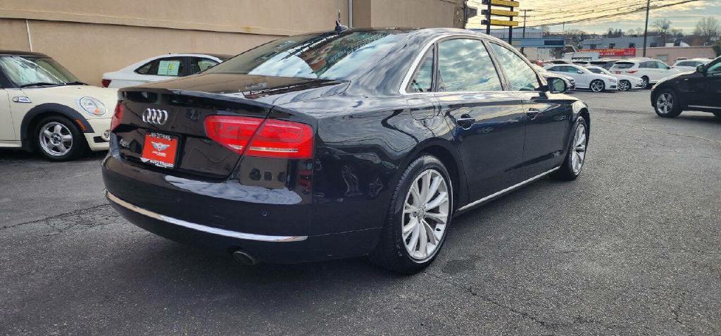 AUDI A8 L 2013 AUDI A8 L WAURGAFDXDN007336