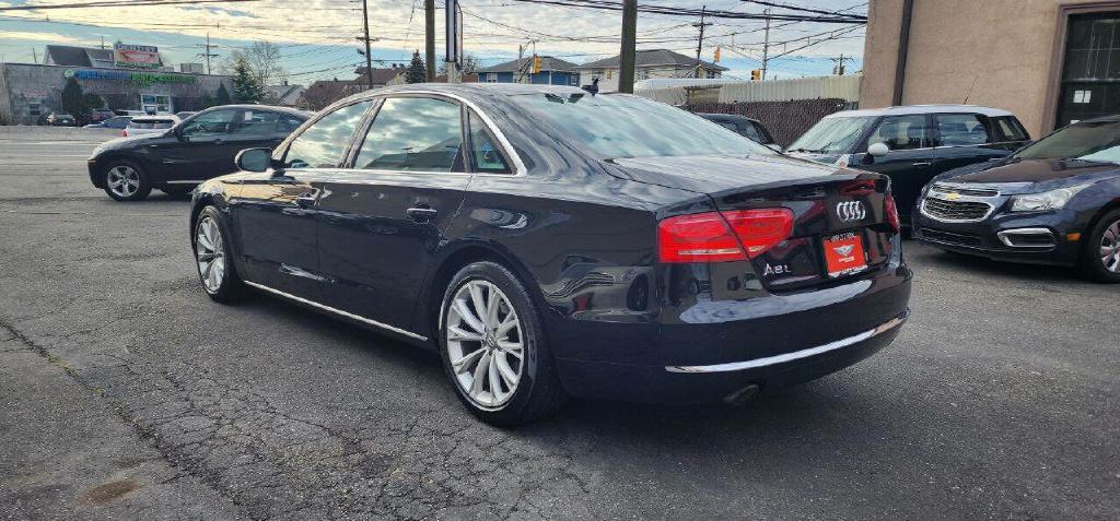 AUDI A8 L 2013 AUDI A8 L WAURGAFDXDN007336