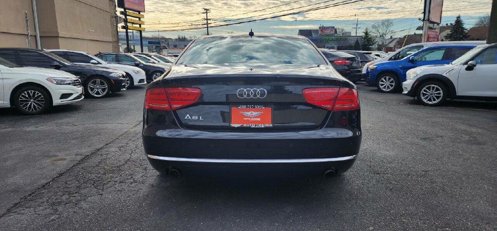 AUDI A8 L 2013 AUDI A8 L WAURGAFDXDN007336