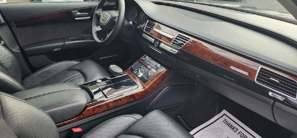 AUDI A8 L 2013 AUDI A8 L WAURGAFDXDN007336