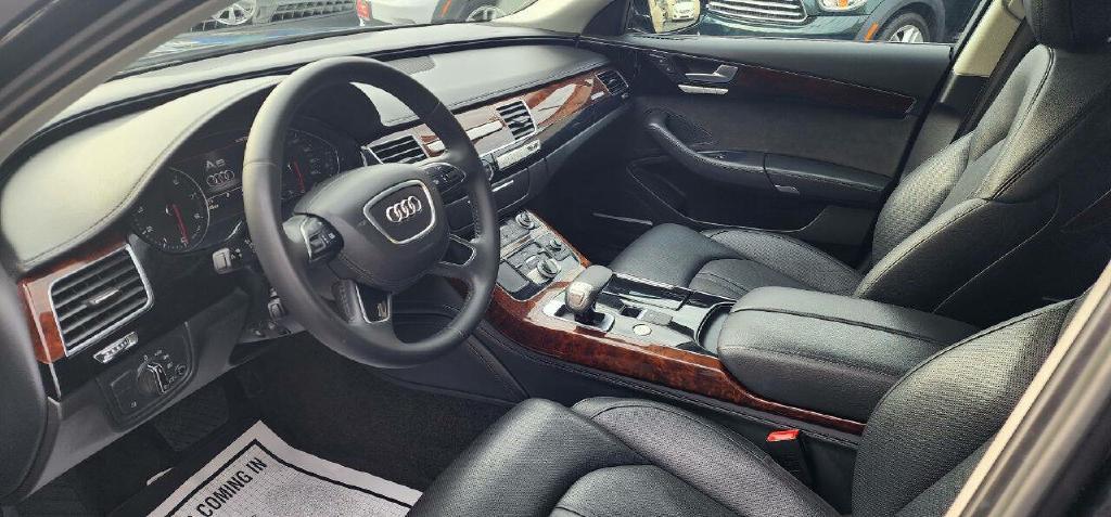 AUDI A8 L 2013 AUDI A8 L WAURGAFDXDN007336