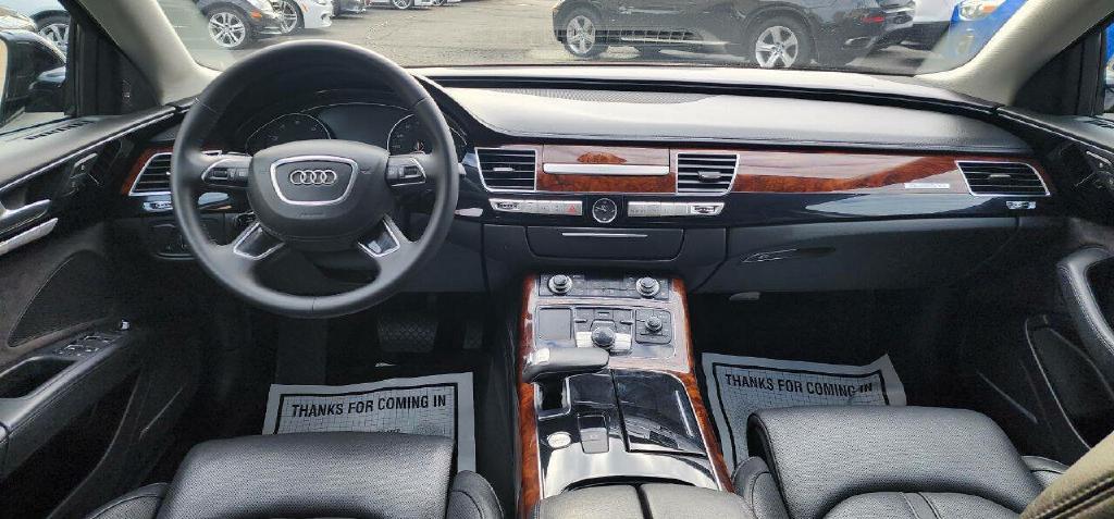 AUDI A8 L 2013 AUDI A8 L WAURGAFDXDN007336