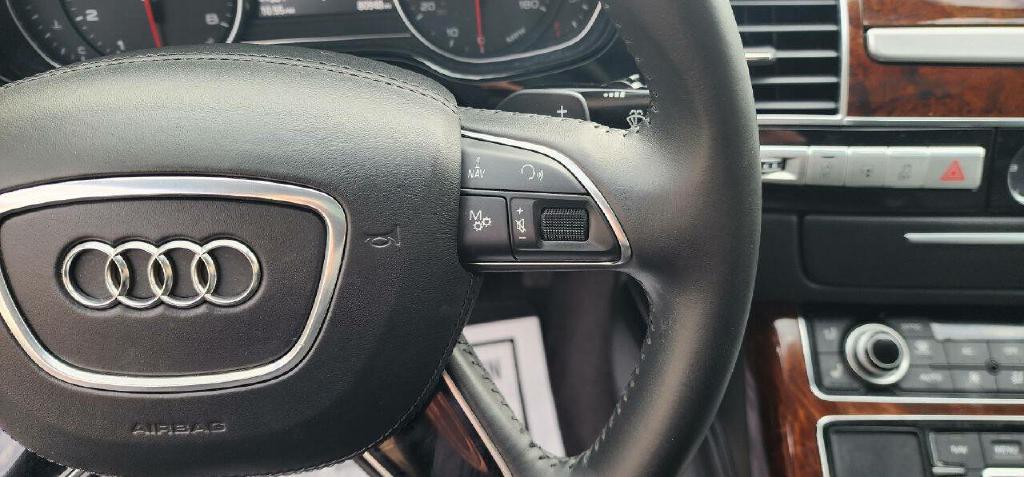 AUDI A8 L 2013 AUDI A8 L WAURGAFDXDN007336