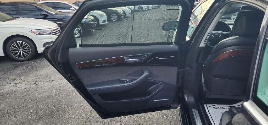 AUDI A8 L 2013 AUDI A8 L WAURGAFDXDN007336