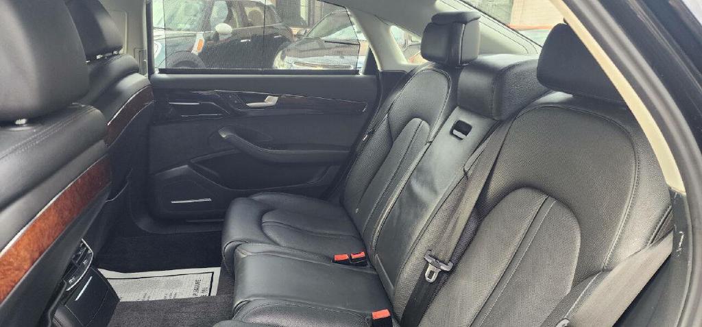 AUDI A8 L 2013 AUDI A8 L WAURGAFDXDN007336