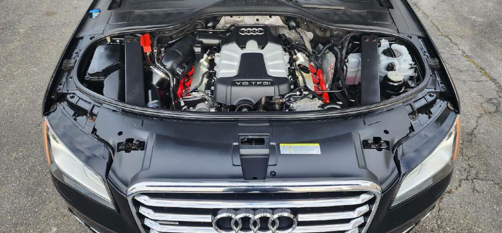 AUDI A8 L 2013 AUDI A8 L WAURGAFDXDN007336