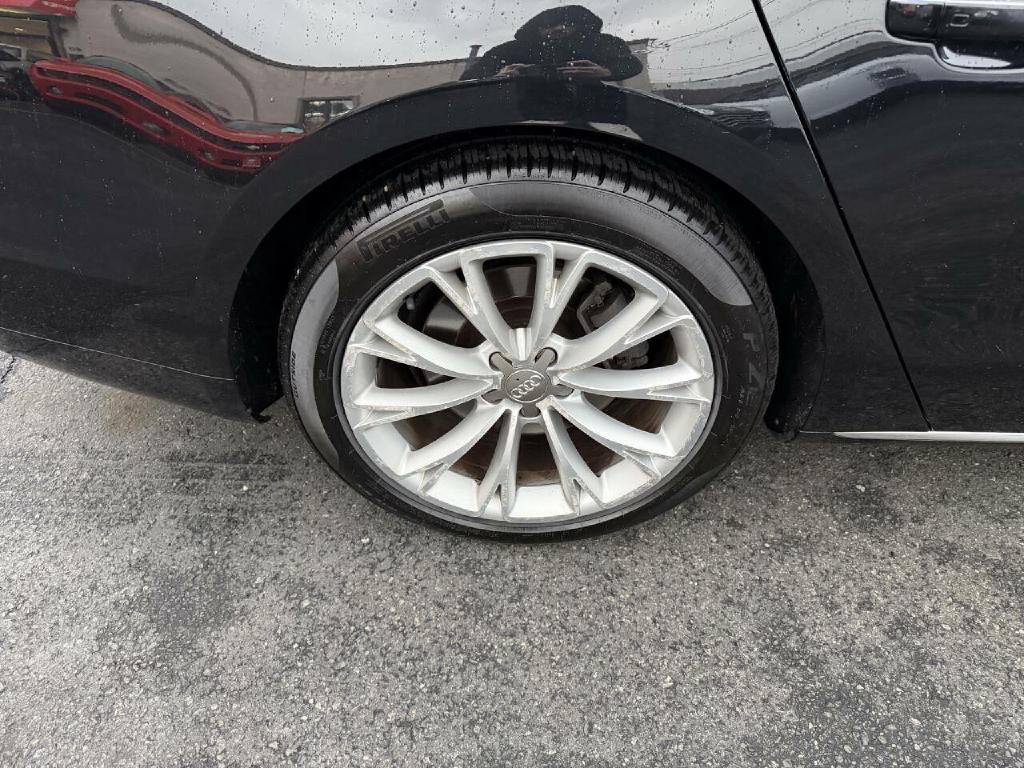 AUDI A8 L 2013 AUDI A8 L WAURGAFDXDN007336