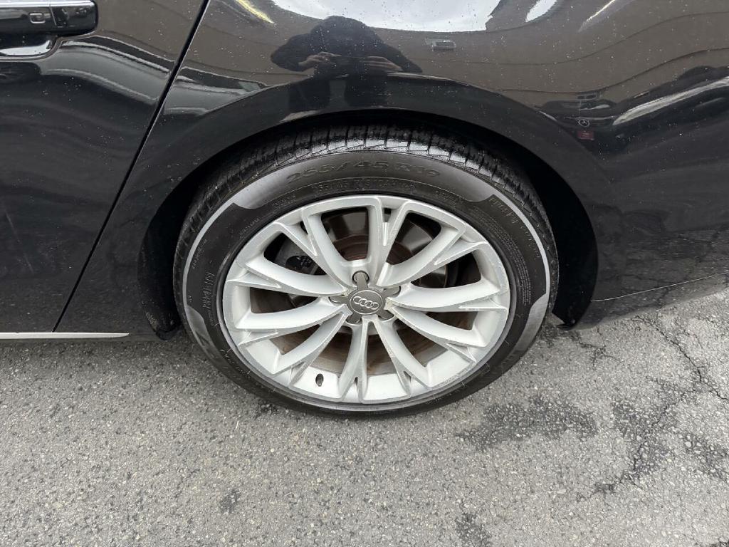 AUDI A8 L 2013 AUDI A8 L WAURGAFDXDN007336