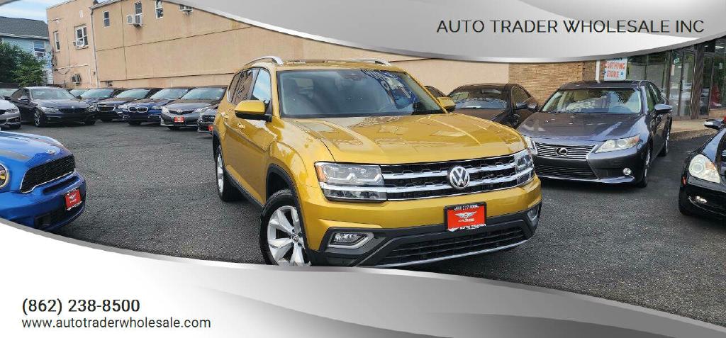 VOLKSWAGEN ATLAS 2018 VOLKSWAGEN ATLAS 1V2MR2CA3JC533031