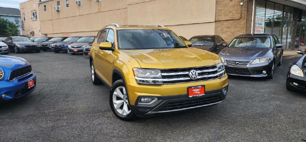 VOLKSWAGEN ATLAS 2018 VOLKSWAGEN ATLAS 1V2MR2CA3JC533031