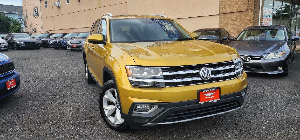 VOLKSWAGEN ATLAS 2018 VOLKSWAGEN ATLAS 1V2MR2CA3JC533031