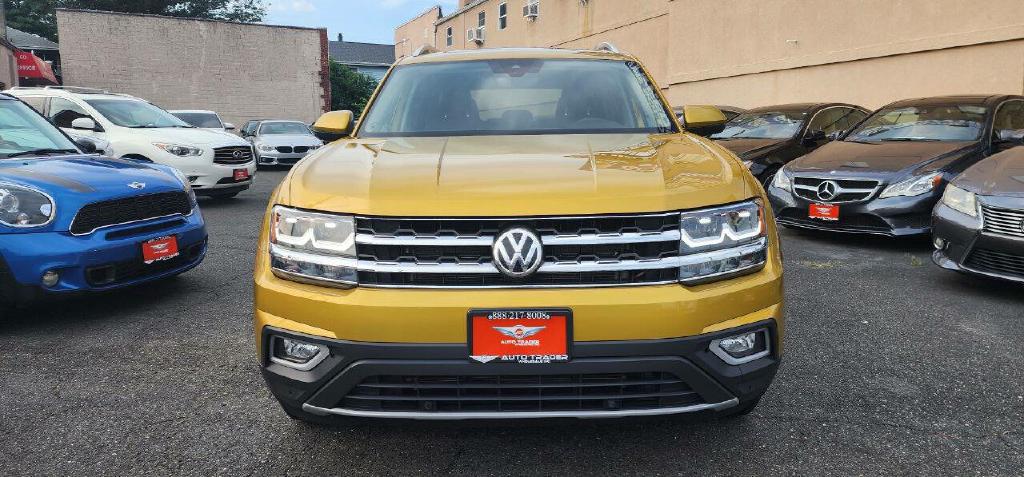 VOLKSWAGEN ATLAS 2018 VOLKSWAGEN ATLAS 1V2MR2CA3JC533031