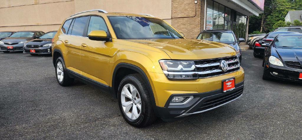 VOLKSWAGEN ATLAS 2018 VOLKSWAGEN ATLAS 1V2MR2CA3JC533031