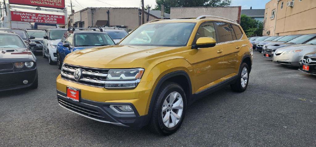VOLKSWAGEN ATLAS 2018 VOLKSWAGEN ATLAS 1V2MR2CA3JC533031