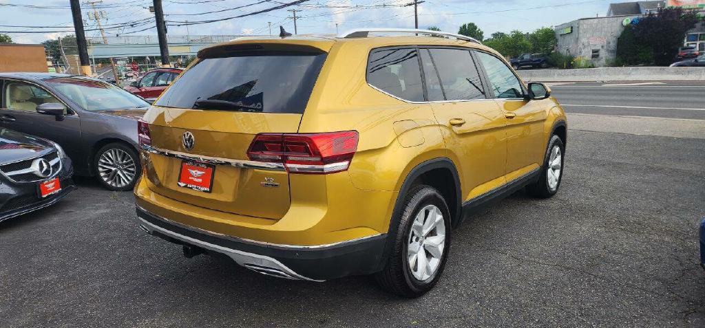 VOLKSWAGEN ATLAS 2018 VOLKSWAGEN ATLAS 1V2MR2CA3JC533031