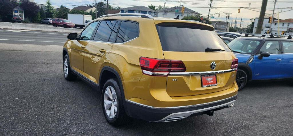 VOLKSWAGEN ATLAS 2018 VOLKSWAGEN ATLAS 1V2MR2CA3JC533031