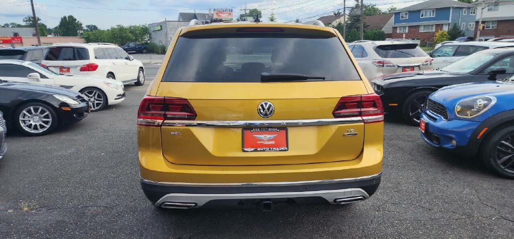VOLKSWAGEN ATLAS 2018 VOLKSWAGEN ATLAS 1V2MR2CA3JC533031