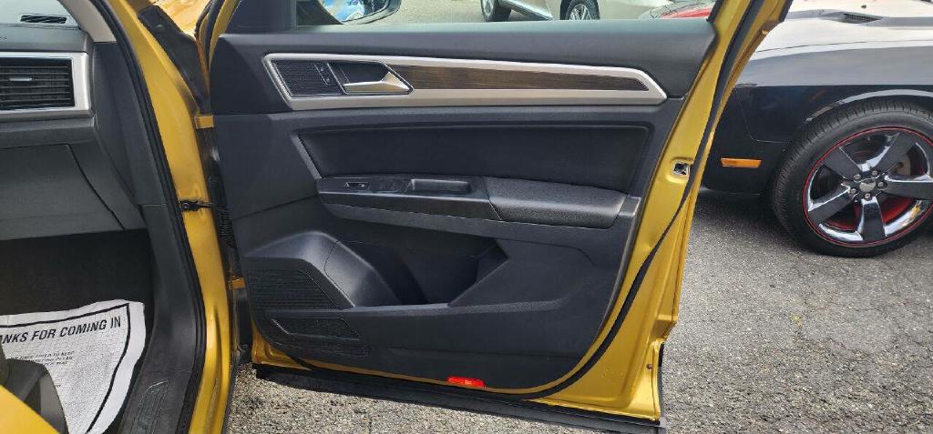 VOLKSWAGEN ATLAS 2018 VOLKSWAGEN ATLAS 1V2MR2CA3JC533031