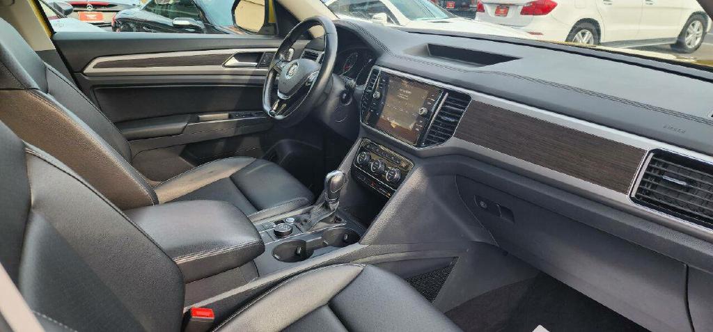 VOLKSWAGEN ATLAS 2018 VOLKSWAGEN ATLAS 1V2MR2CA3JC533031