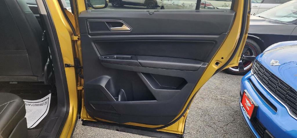 VOLKSWAGEN ATLAS 2018 VOLKSWAGEN ATLAS 1V2MR2CA3JC533031