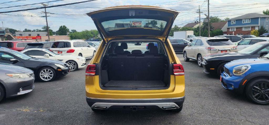 VOLKSWAGEN ATLAS 2018 VOLKSWAGEN ATLAS 1V2MR2CA3JC533031